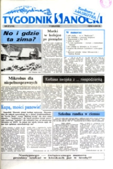 Tygodnik Sanocki, 1993, nr 27