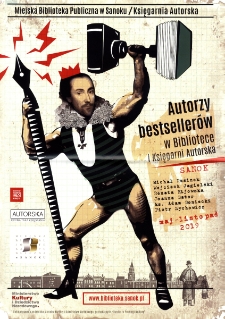 Autorzy bestseller&oacute;w w Bibliotece i Księgarni Autorska : maj-listopad 2019