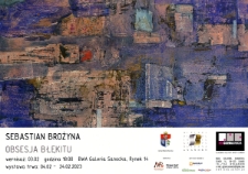 Sebastian Brożyna : Obsesja błękitu
