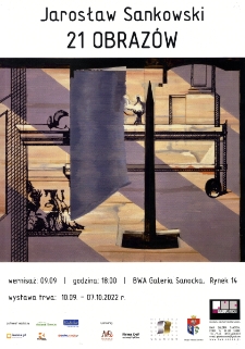 Jarosław Sankowski : 21 obraz&oacute;w