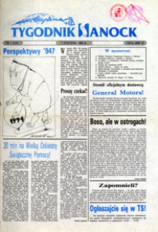 Tygodnik Sanocki, 1994, nr 1