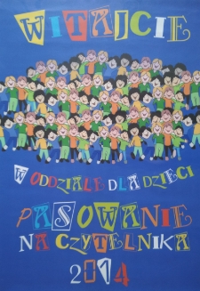 Pasowanie na Czytelnika 2014