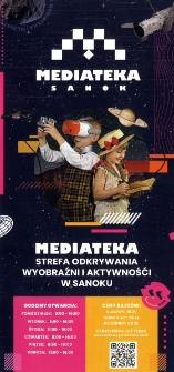 Mediateka Sanok : oferta
