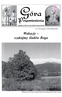 G&oacute;ra Przemienienia, 2012, nr 28