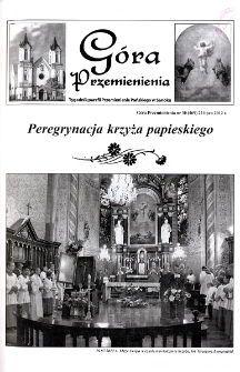 G&oacute;ra Przemienienia, 2012, nr 30