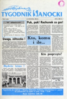 Tygodnik Sanocki, 1994, nr 3
