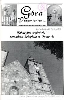 G&oacute;ra Przemienienia, 2012, nr 32