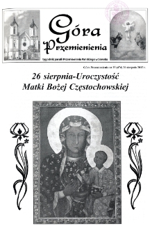 G&oacute;ra Przemienienia, 2012, nr 35