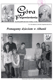 G&oacute;ra Przemienienia, 2012, nr 44
