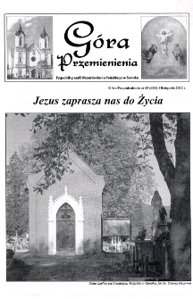 G&oacute;ra Przemienienia, 2012, nr 45