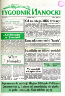 Tygodnik Sanocki, 1994, nr 5