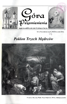 G&oacute;ra Przemienienia, 2013, nr 1