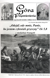 G&oacute;ra Przemienienia, 2013, nr 6