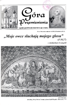 G&oacute;ra Przemienienia, 2013, nr 16