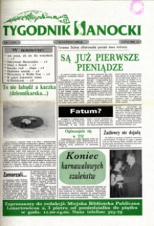 Tygodnik Sanocki, 1994, nr 7