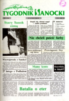 Tygodnik Sanocki, 1994, nr 8