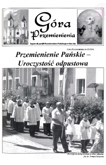 G&oacute;ra Przemienienia, 2013, nr 32