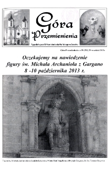 G&oacute;ra Przemienienia, 2013, nr 39