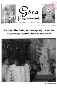 G&oacute;ra Przemienienia, 2013, nr 41