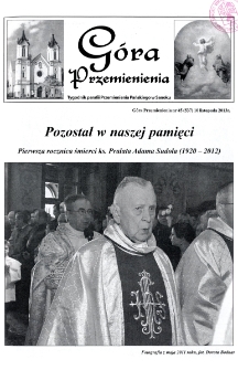 G&oacute;ra Przemienienia, 2013, nr 45