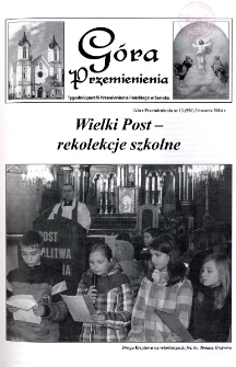 G&oacute;ra Przemienienia, 2014, nr 13