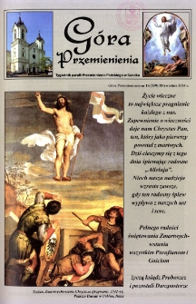 G&oacute;ra Przemienienia, 2014, nr 16