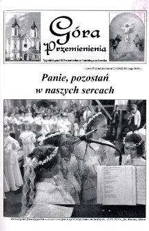 G&oacute;ra Przemienienia, 2014, nr 20