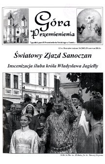 G&oacute;ra Przemienienia, 2014, nr 26