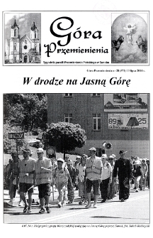 G&oacute;ra Przemienienia, 2014, nr 28