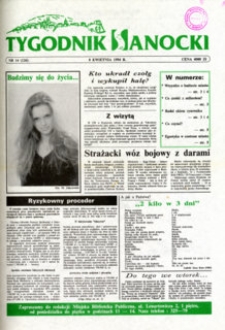 Tygodnik Sanocki, 1994, nr 14