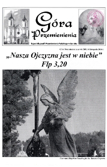 G&oacute;ra Przemienienia, 2014, nr 46
