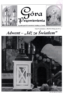 G&oacute;ra Przemienienia, 2014, nr 48