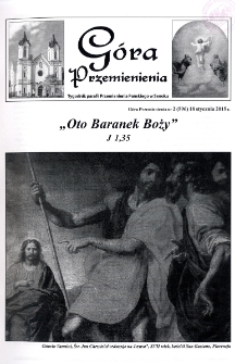 G&oacute;ra Przemienienia, 2015, nr 2