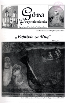 G&oacute;ra Przemienienia, 2015, nr 3