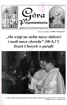 G&oacute;ra Przemienienia, 2015, nr 6