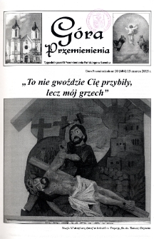G&oacute;ra Przemienienia, 2015, nr 10