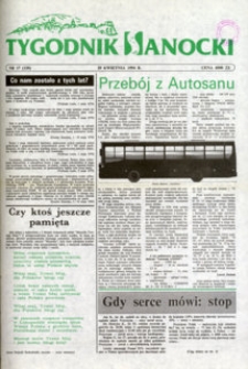 Tygodnik Sanocki, 1994, nr 17