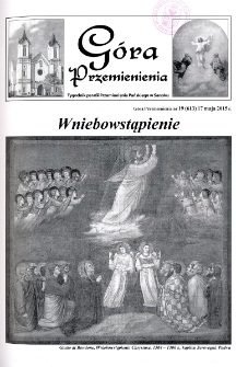 G&oacute;ra Przemienienia, 2015, nr 19