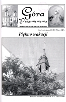 G&oacute;ra Przemienienia, 2015, nr 28