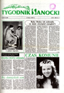Tygodnik Sanocki, 1994, nr 18