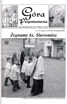 G&oacute;ra Przemienienia, 2015, nr 33