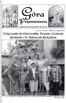 G&oacute;ra Przemienienia, 2015, nr 35