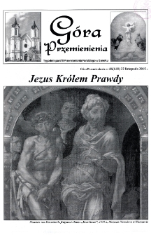 G&oacute;ra Przemienienia, 2015, nr 46