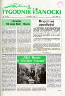 Tygodnik Sanocki, 1994, nr 22