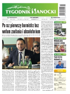 Tygodnik Sanocki, 2024, nr 27