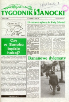 Tygodnik Sanocki, 1994, nr 24