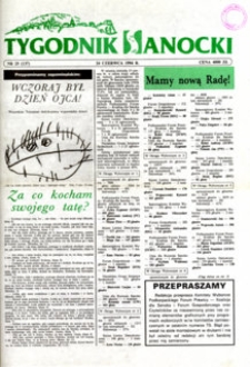 Tygodnik Sanocki, 1994, nr 25
