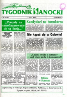 Tygodnik Sanocki, 1994, nr 26