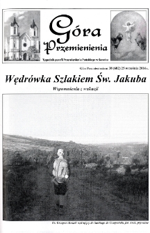 G&oacute;ra Przemienienia, 2016, nr 38