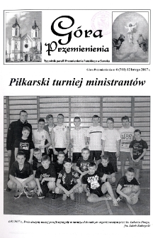 G&oacute;ra Przemienienia, 2017, nr 6
